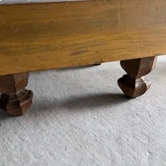 中古▶︎将棋台　駒つきの画像