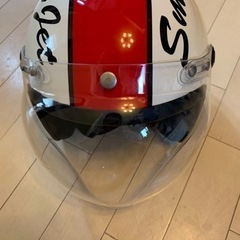 ★中古　数回使用のみ　バイクヘルメット　SJ-308 スモールジ...