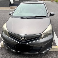 ヴィッツ　1.5U走行距離115000キロ　車検2024年5月まで有り