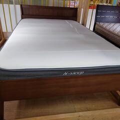 【愛品倶楽部柏店】ニトリ　Nスリープ　レッグタイプセミダブルベッド