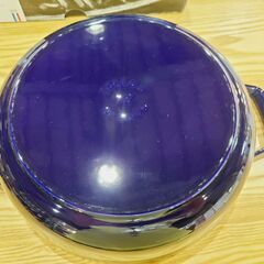 【愛品館 市原店】staub ストウブ ブレイザー ソテーパン グランブルー 24cmの画像