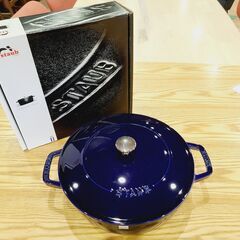 【愛品館 市原店】staub ストウブ ブレイザー ソテーパン ...