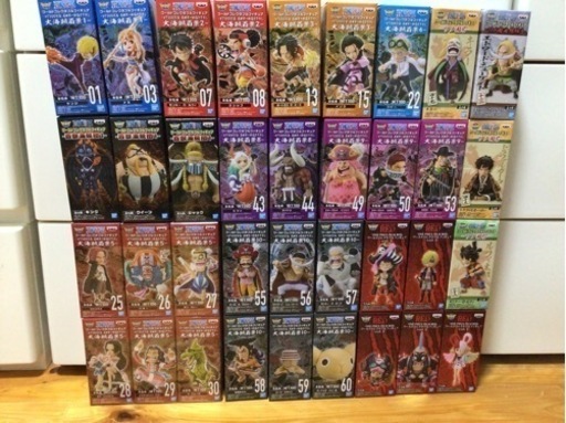 本日購入で30000円　ワンピース　ワーコレWCF 新品