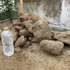 庭石　ガーデニングに最高！