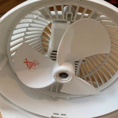 TWINBIRD ツインバード サーキュレーター　KJ-4781Wの画像