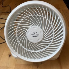 TWINBIRD ツインバード サーキュレーター　KJ-4781W