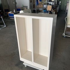 用途色々　白家具　棚