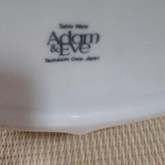 たち吉  （Adam＆EVe）花瓶　「ホワイト」の画像