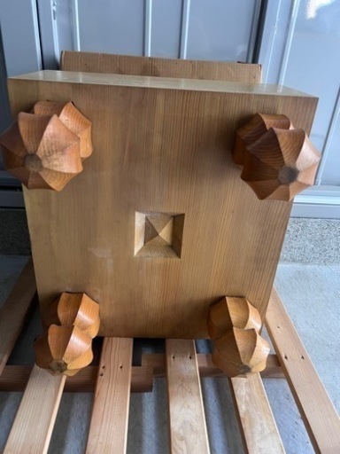 未使用品▶︎囲碁台　駒付き　大きい
