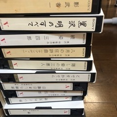 黒沢映画ビデオテープの画像