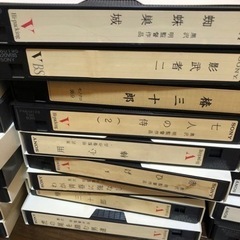 黒沢映画ビデオテープの画像
