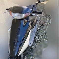 取引完了❗️スクーターバイク　不動　鍵あります