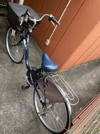 値下げしました！防犯登録抹消済み　パナソニック電動自転車ビビ26インチ　