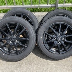 155/65R14 スタッドレス　美品　4本
