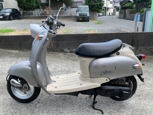 神奈川県藤沢市発　ビーノ 5au2スト。3ヶ月保証付き。規制前。整備済みで乗って帰れます。