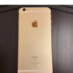 iPhone 6s Plus Gold 64 GB SIMフリーモデル