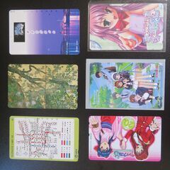 アニメテレホンカード他（一部使用有）