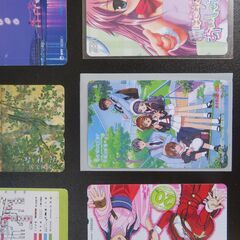 アニメテレホンカード他（一部使用有）の画像