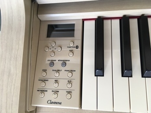e28 YAMAHA Clavinova CLP-645WA 2017年製　電子ピアノ　ヤマハ　クラビノーバ