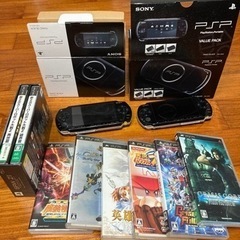PSP-1000,3000 ソフトたち　値下げしました