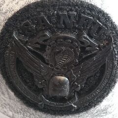 ★キャップ　フェイク合皮スエード★の画像