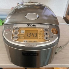 ★象印　圧力IH 炊飯器　5.5合　清掃済★