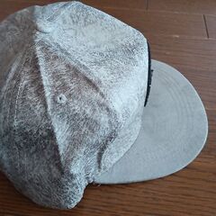 ★キャップ　フェイク合皮スエード★の画像