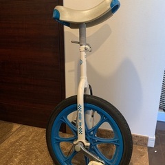 一輪車を譲ります