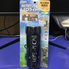 ★お値下げしました！★新品未使用 YAZAWA  AM/FMラジ...