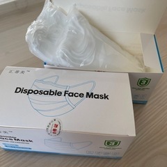 受付終了♥マスク 子供用 大人用の画像