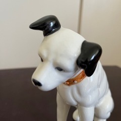 ◆ビクター犬 ニッパー 14センチ◆ ビクター犬 昭和レトロ Victorの画像