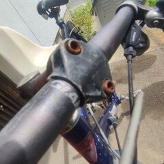 クロスバイク　ブリジストン（？）の画像