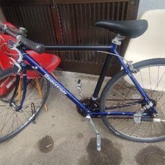 クロスバイク　ブリジストン（？）