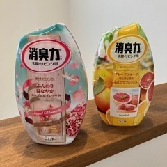 消臭力　差し上げます