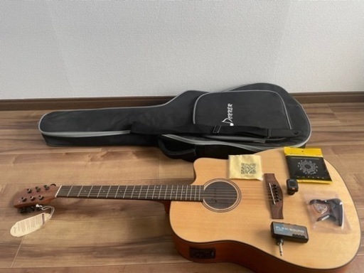 エレアコギター　8点セット