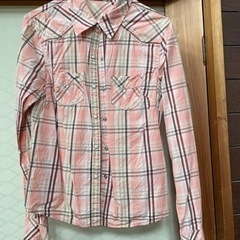 美品　チェックシャツ