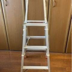 手すり付き脚立