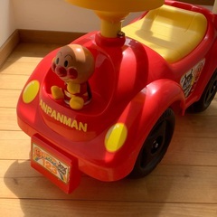 アンパンマンの手押し車