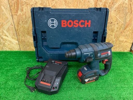 ボッシュ　コードレスハンマードリル　GBH18V-EC【中古品】
