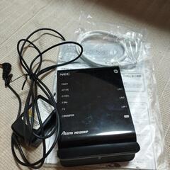 Wi-Fiルーター 【NEC Aterm WG1200HP】