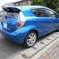 ※お買い得車※50万込み　24年式　アクア　G　ナビ・バックカメラ付きの画像