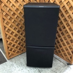 【愛品館江戸川店】パナソニック 138L 2ドア 冷蔵庫 （2018年製） ID:143-014647-007