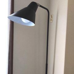 超美品【モダンデコ】フロアライト
