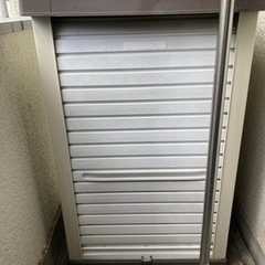 値下げ！！【9/16,17お渡し限定】ベランダ収納