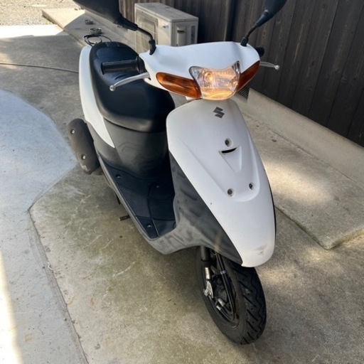 スズキ　レッツ50cc