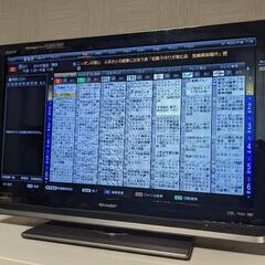 SHARP　AQUOSテレビ（本体）　32型　録画機能内蔵型