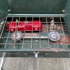 バーベキュー、キャンプの画像