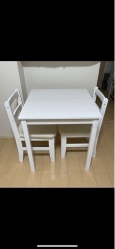 2人用ダイニングテーブル