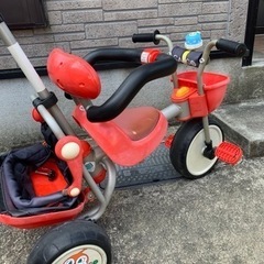 引取り限定　三輪車あげます。の画像