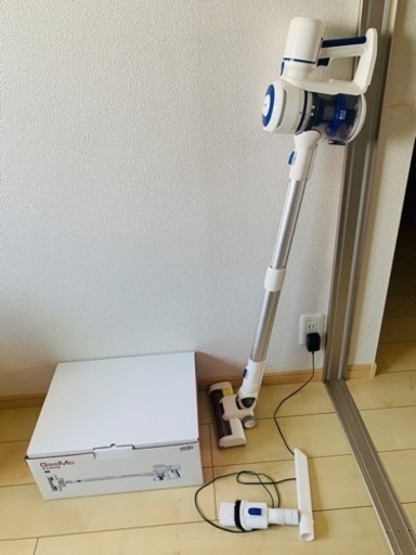 【予約者が決まりました】コードレス掃除機【10月中限定】